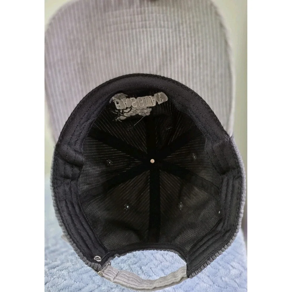 NWT Fairyloot Fourth‎ Wing Grey Corduroy Baseball Cap Rebecca Yarros Basgiath